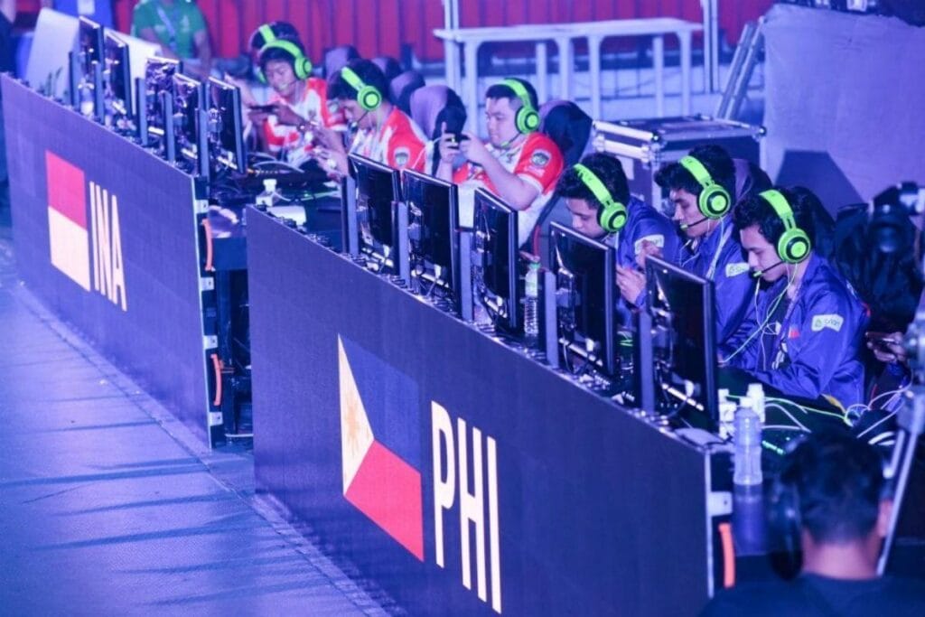 A picture of the Philippines Esports