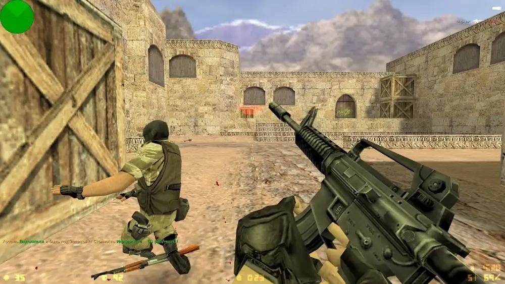 A wallpaper of Counter-Strike 1.6