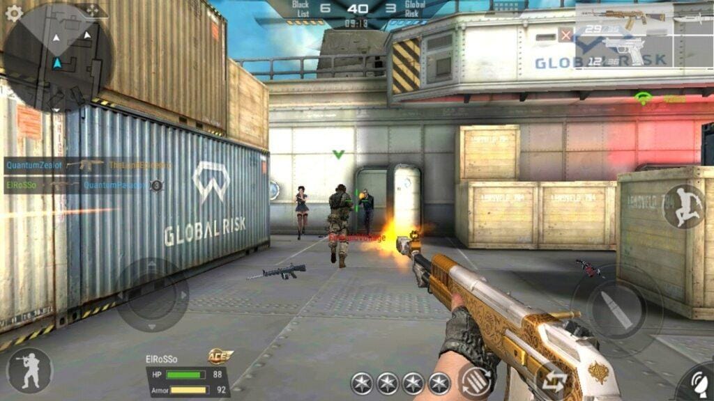 A wallpaper of CrossFire