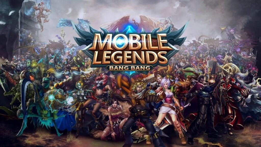 A wallpaper of Mobile Legends: Bang Bang