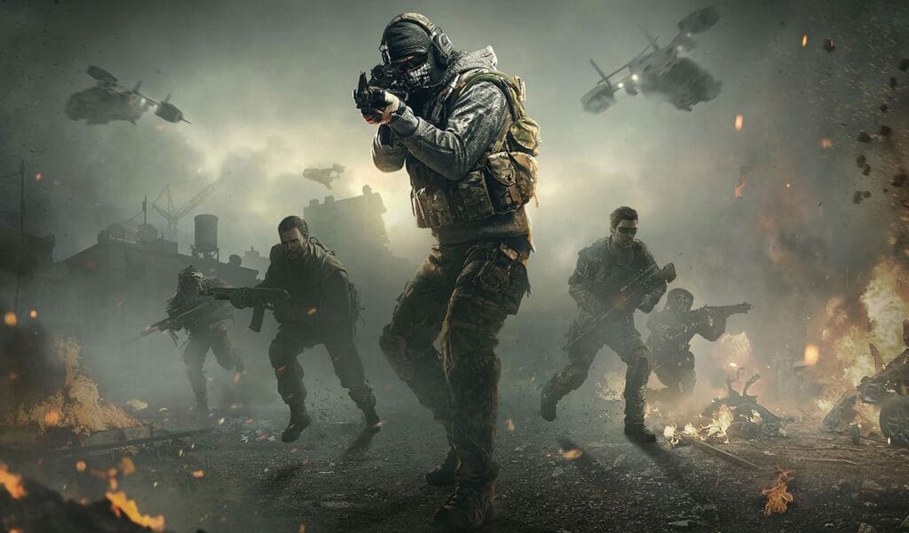 A wallpaper of Call of Duty: Mobile