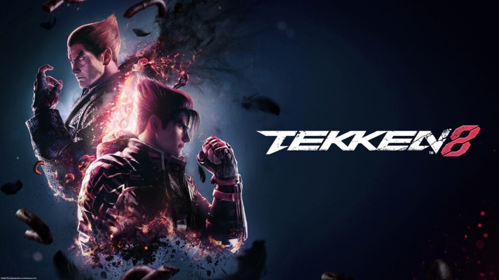 A wallpaper of Tekken 8
