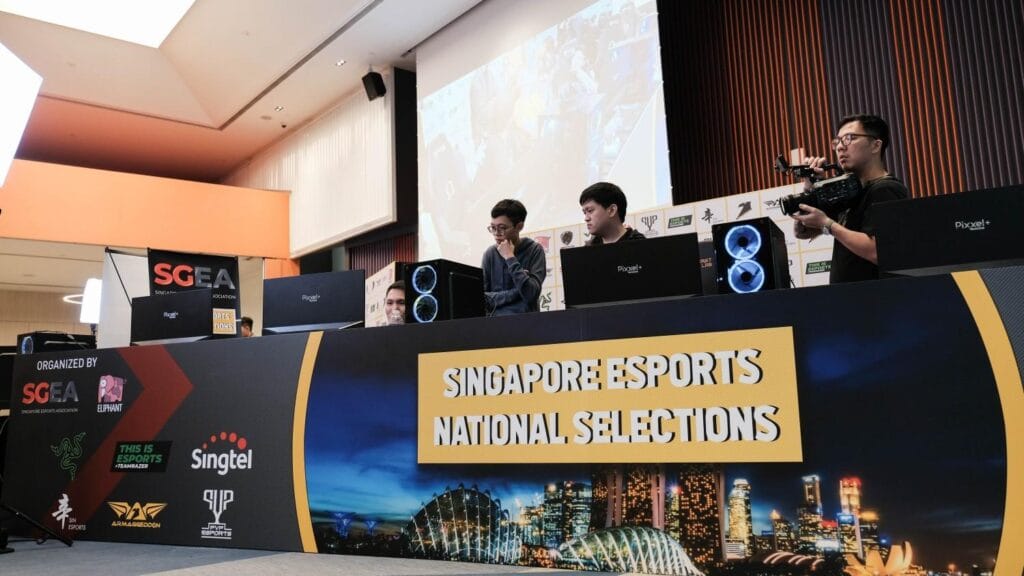 a picture of Singapore ESports National Selections