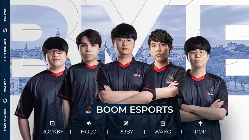 an image of Boom Esports