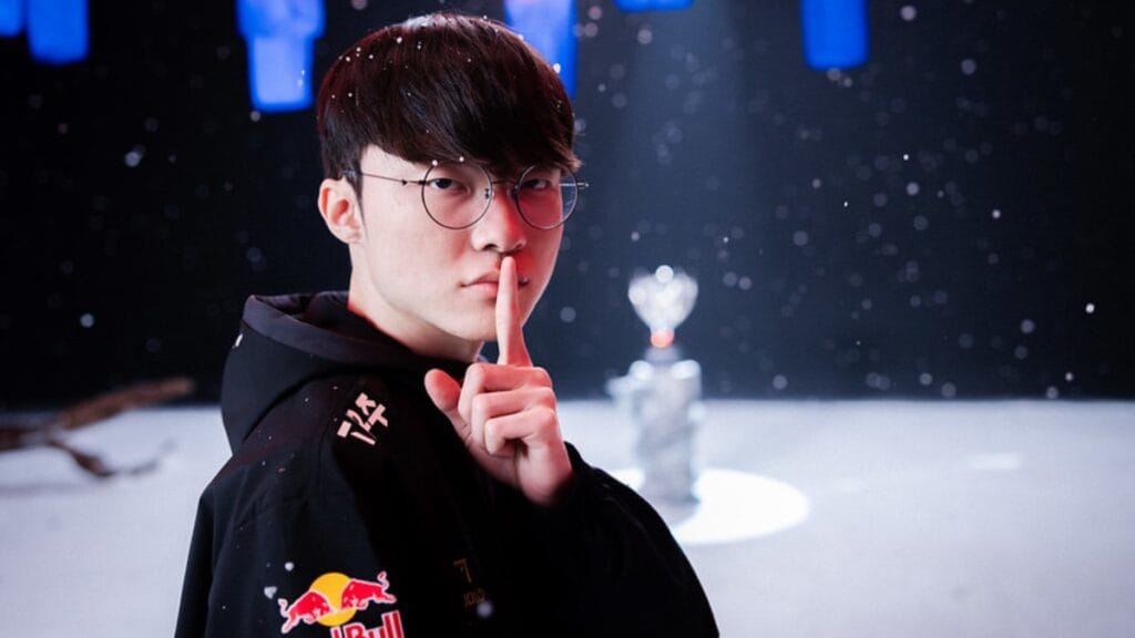 an image of Faker