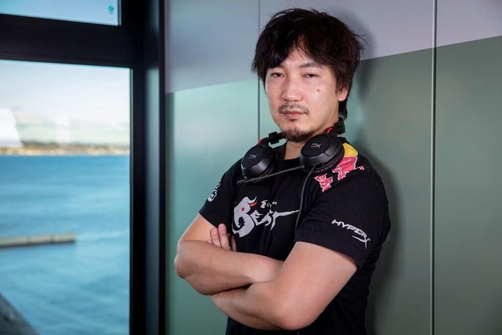 an image of Daigo Umehara.
