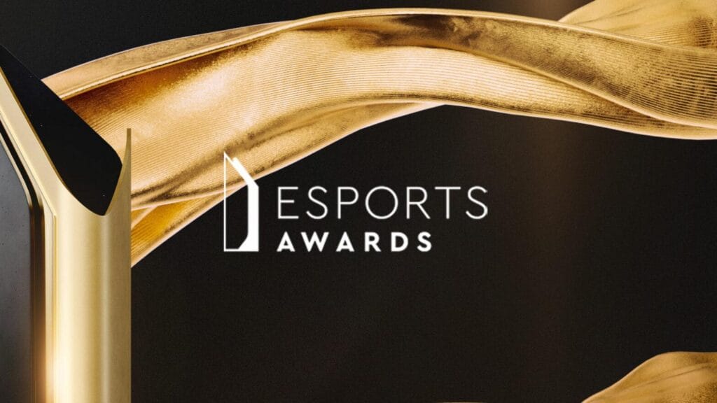 a wallpaper of the Esports Awards