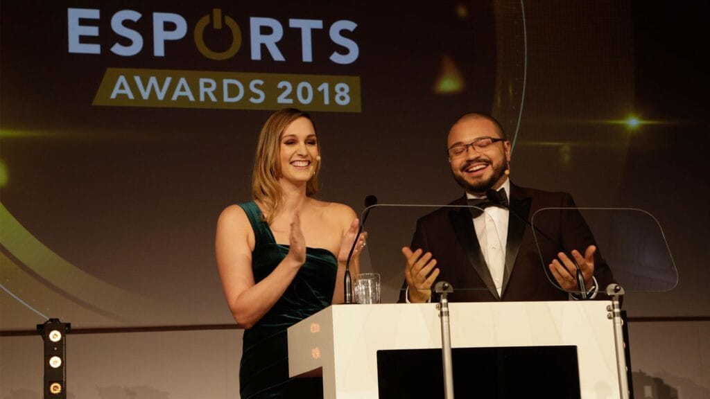 a picture of ESports Awards 2018