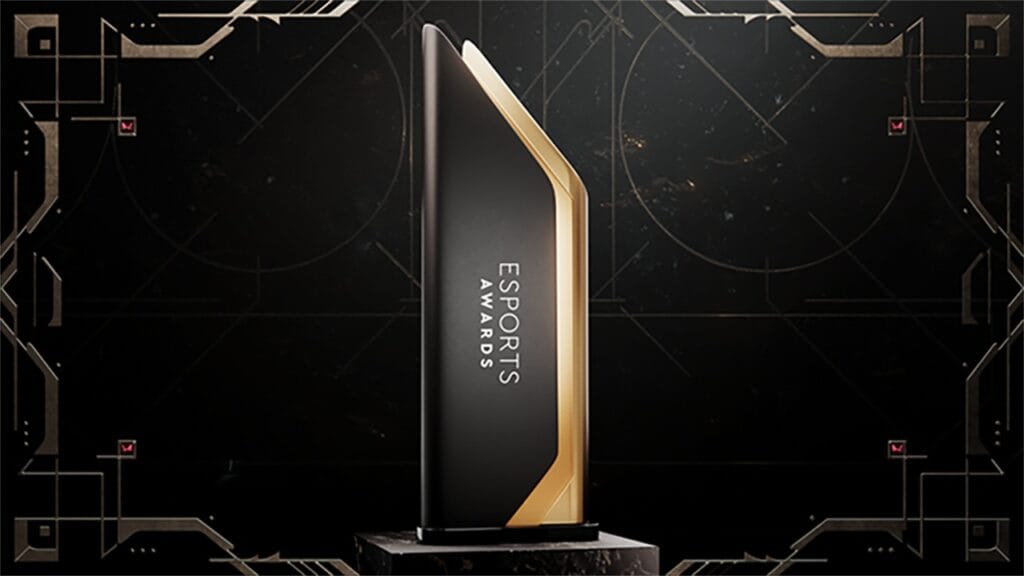 a wallpaper of the ESports Awards