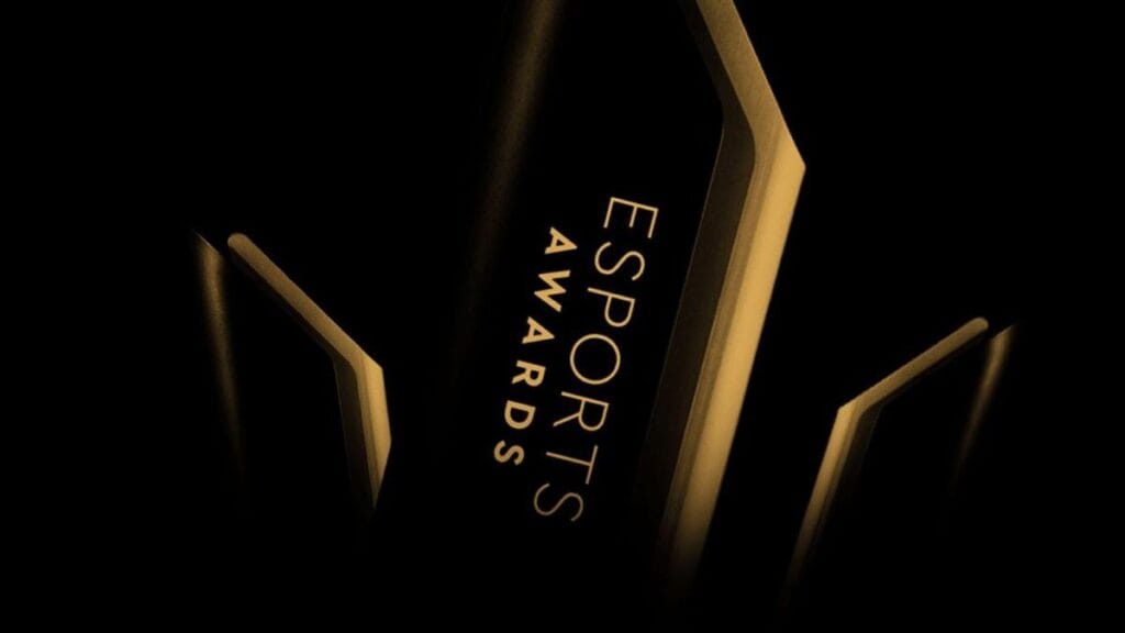 a wallpaper of the ESports Awards