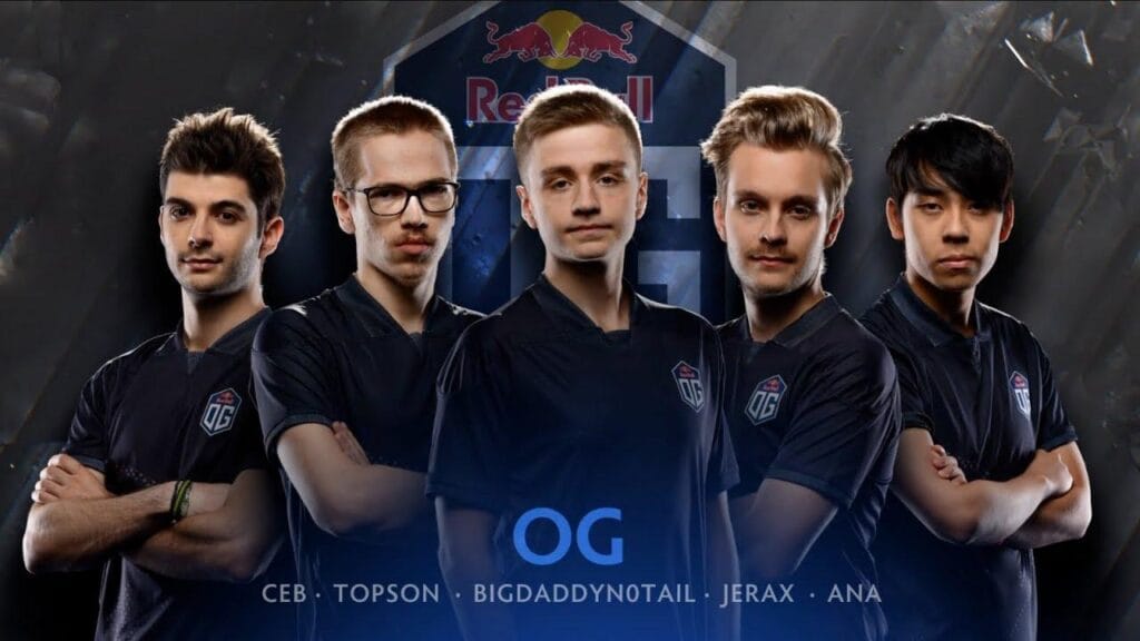 an image of OG ESports Team