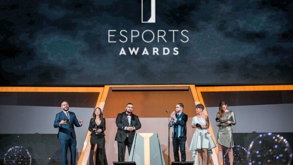 a picture of the Esports Awards
