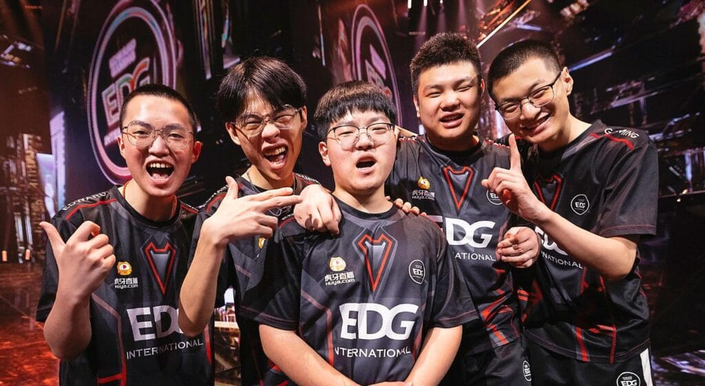 an image of Edward Gaming