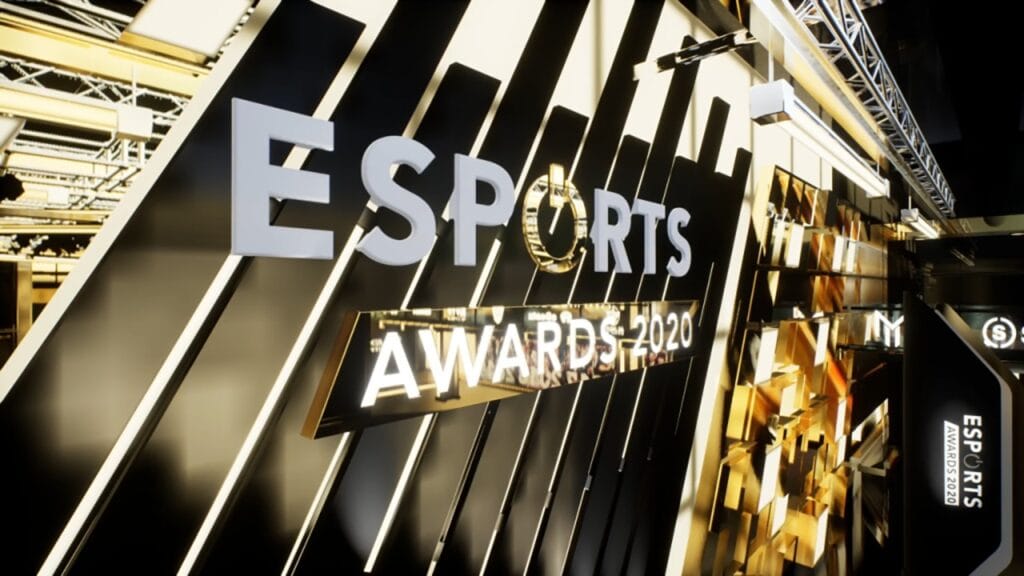 an image of ESports Awards 2020