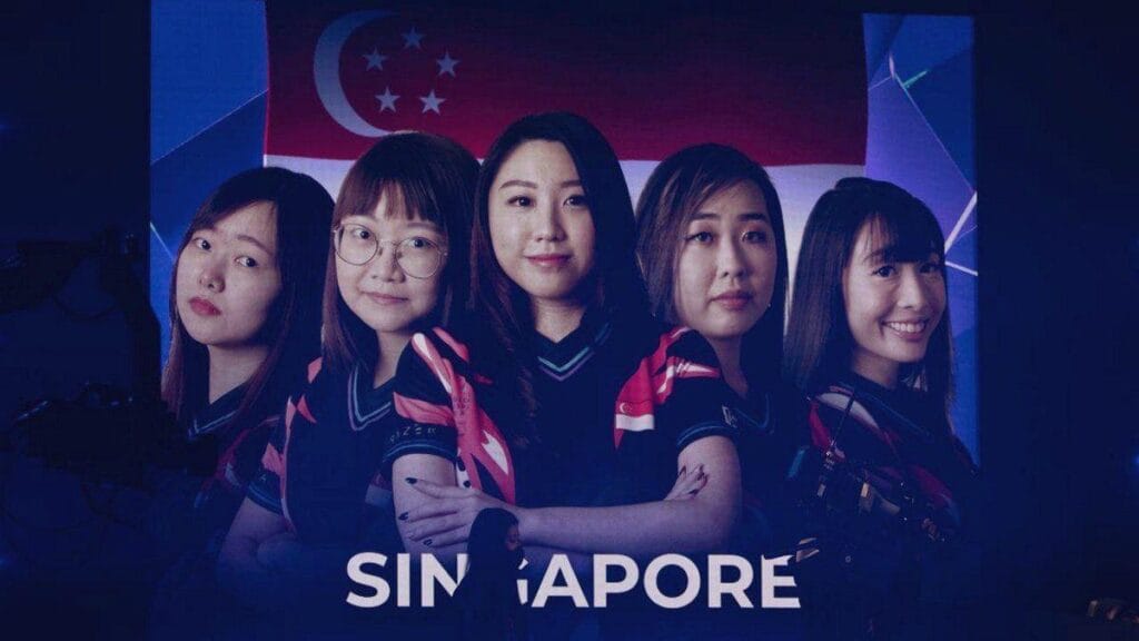A picture of Singapore Esports