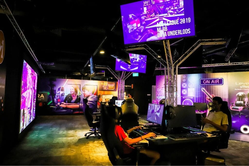 A picture of Singapore Esports