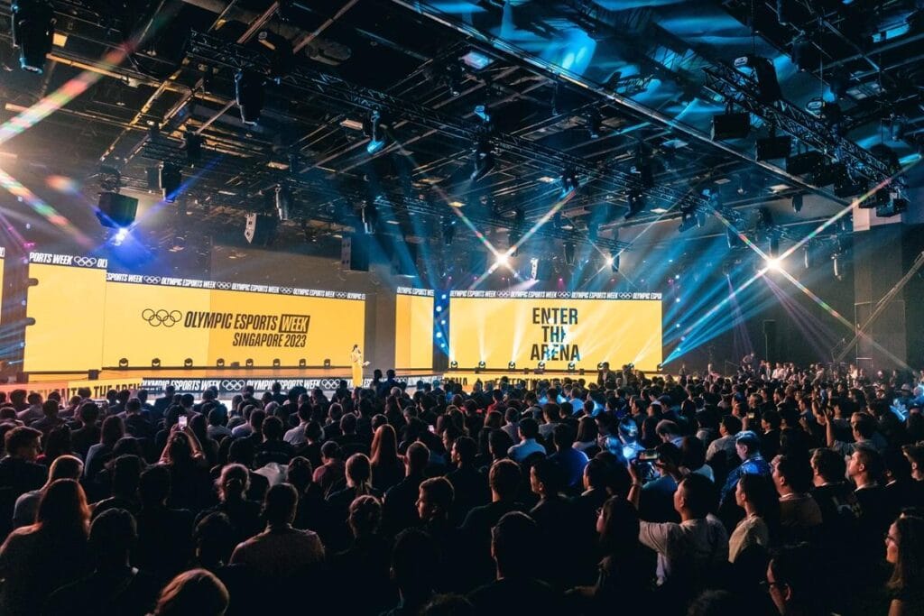 A picture of Singapore Esports