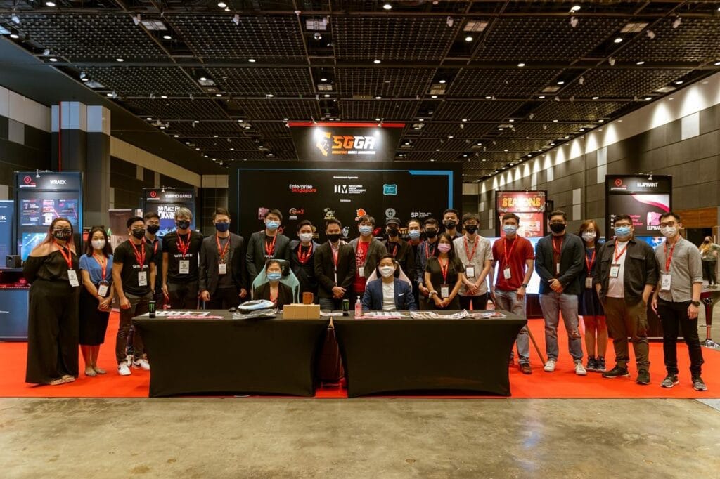 A picture of Singapore Esports