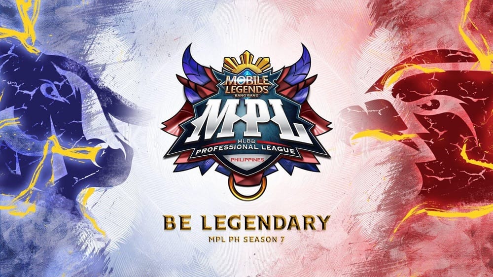 a wallpaper of the Mobile Legends Professional League