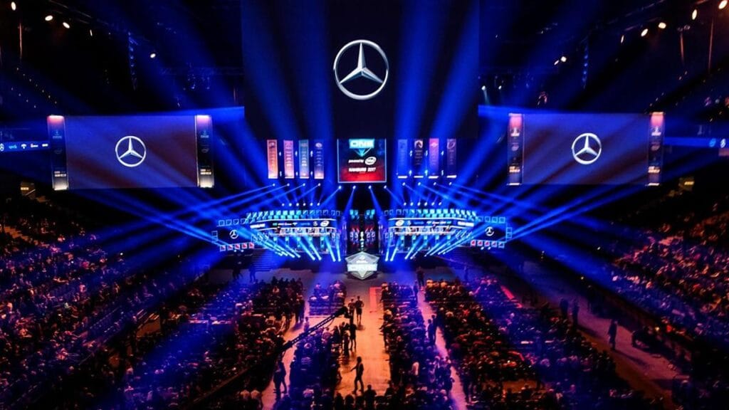A picture of the Singapore Esports event