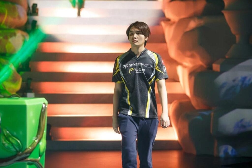 A picture of the Singapore Esports event