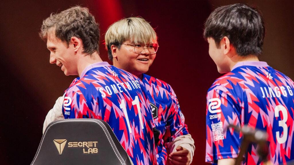 A picture of the Singapore Esports event