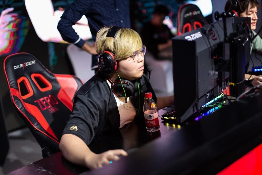 A picture of the Singapore Esports event