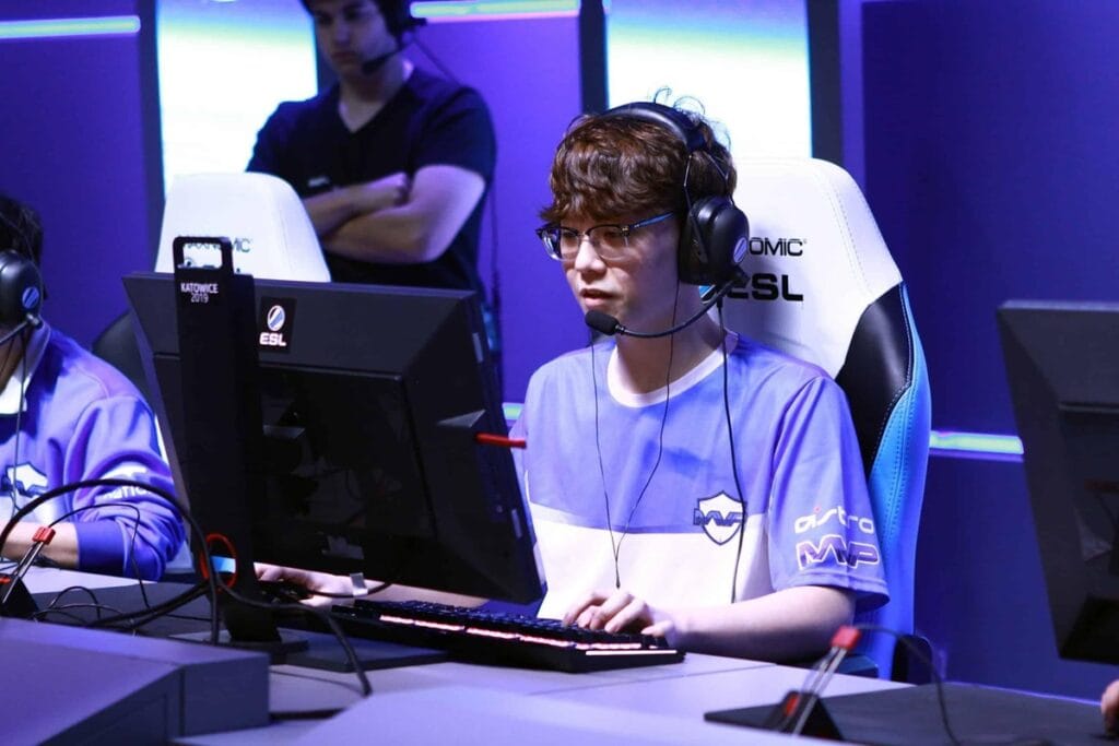 A picture of the Singapore Esports event
