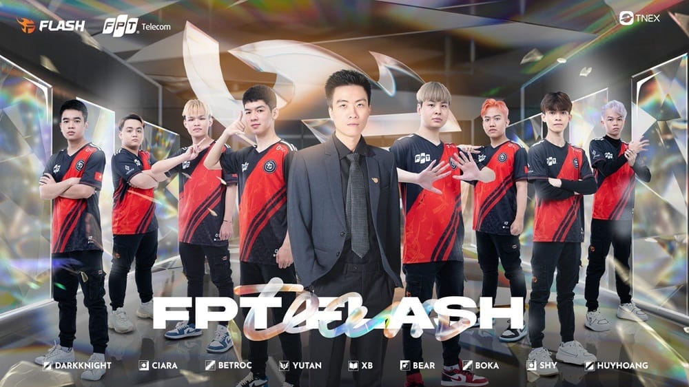 A picture of the Singapore Esports event