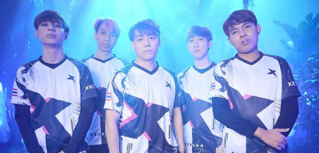 A picture of Singapore Esports