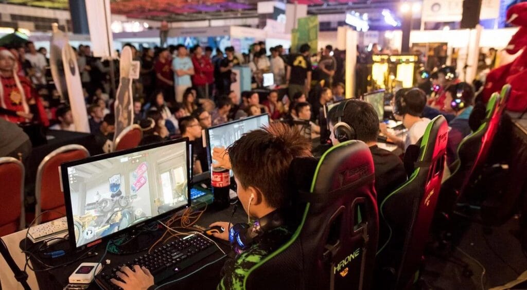 A picture of Singapore Esports