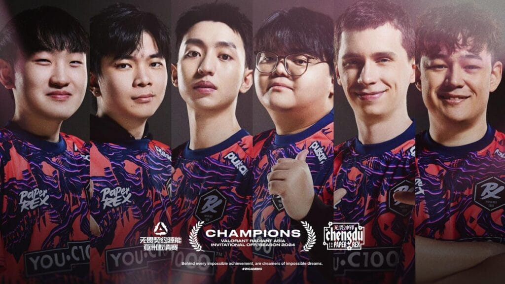 A picture of Singapore Esports