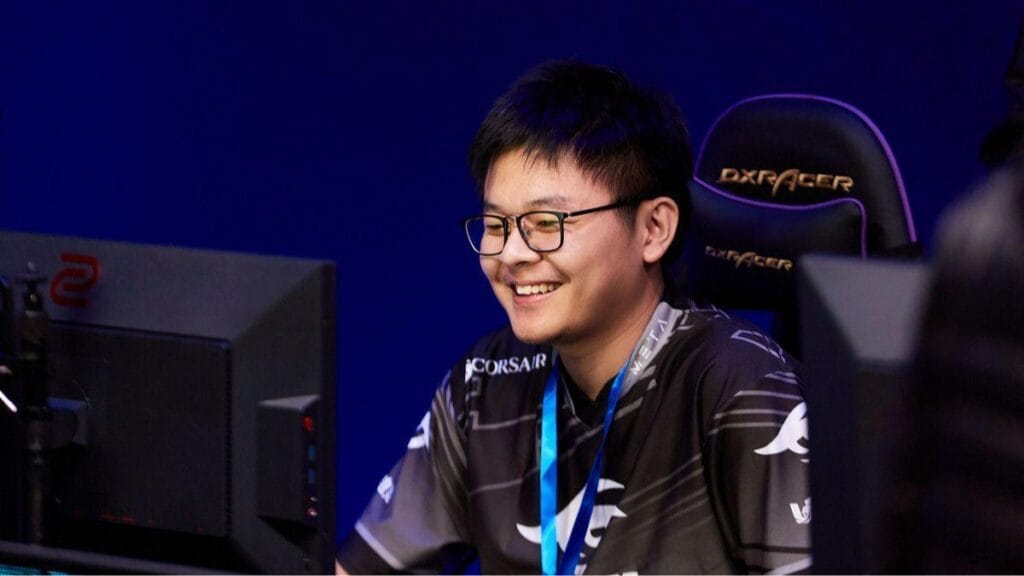 A picture of a Malaysian Esports Player