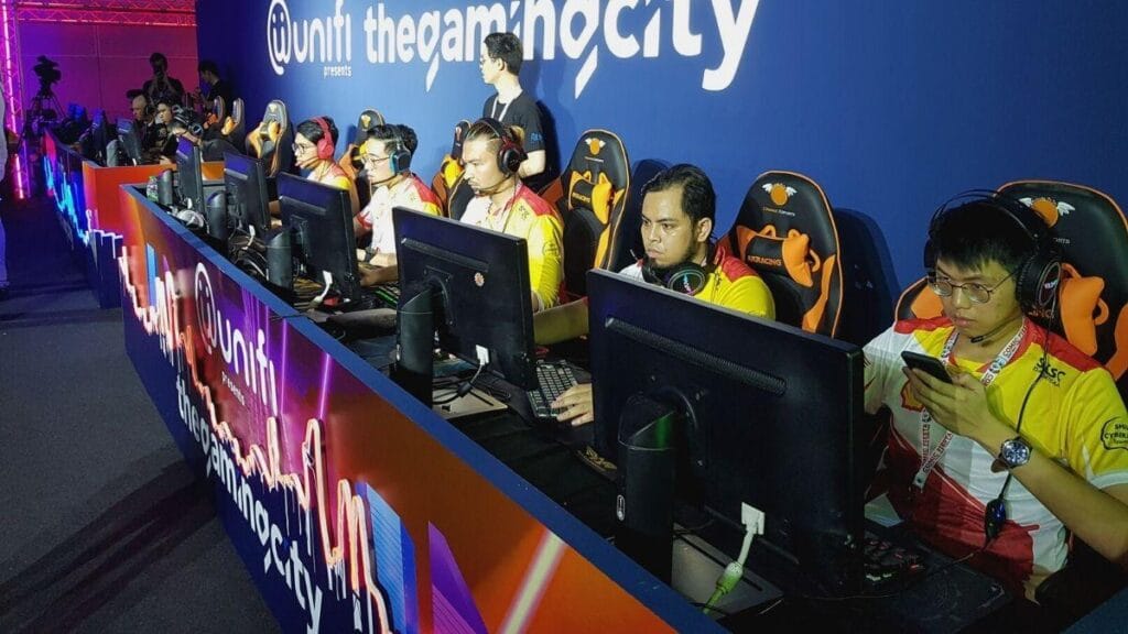 A picture of Malaysia Esports events