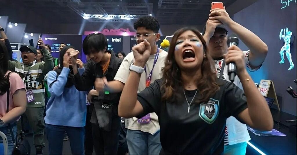 A photo of a Malaysian Esports event
