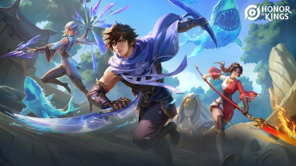 A wallpaper of Honor of Kings