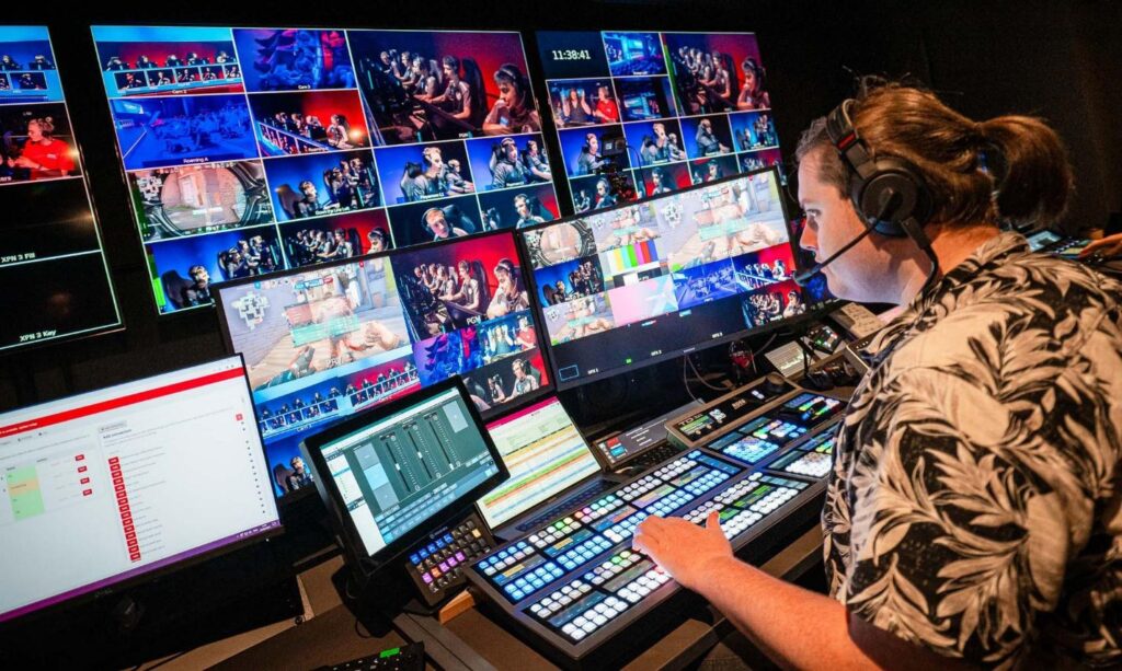 A picture of a director