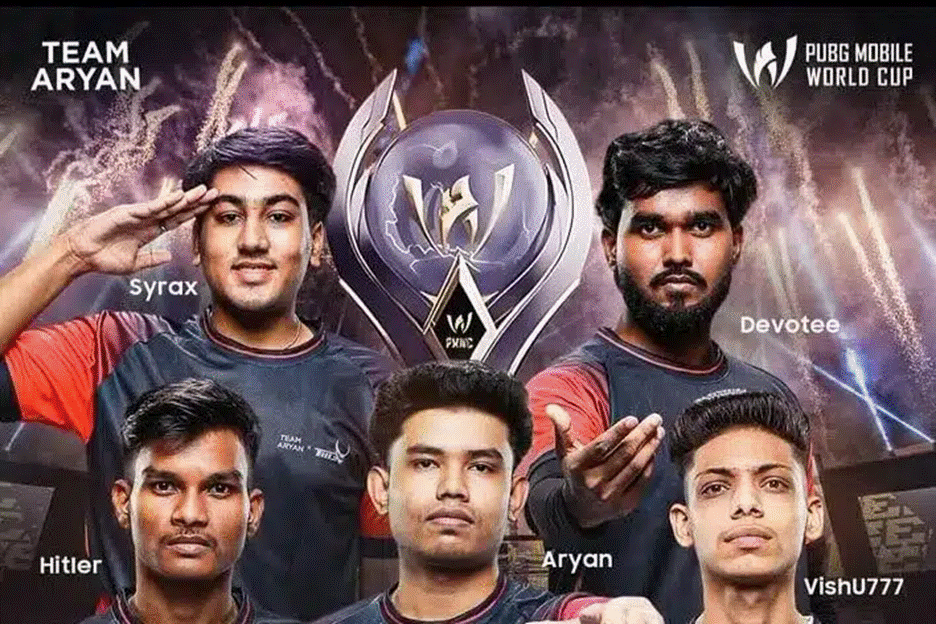 Team Aryan Faces Backlash Ahead of PUBG Mobile World Cup Over Controversial Player Name