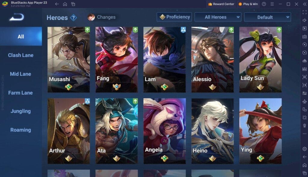 A wallpaper of Honor of Kings