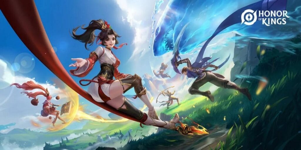 A picture of Honor of Kings