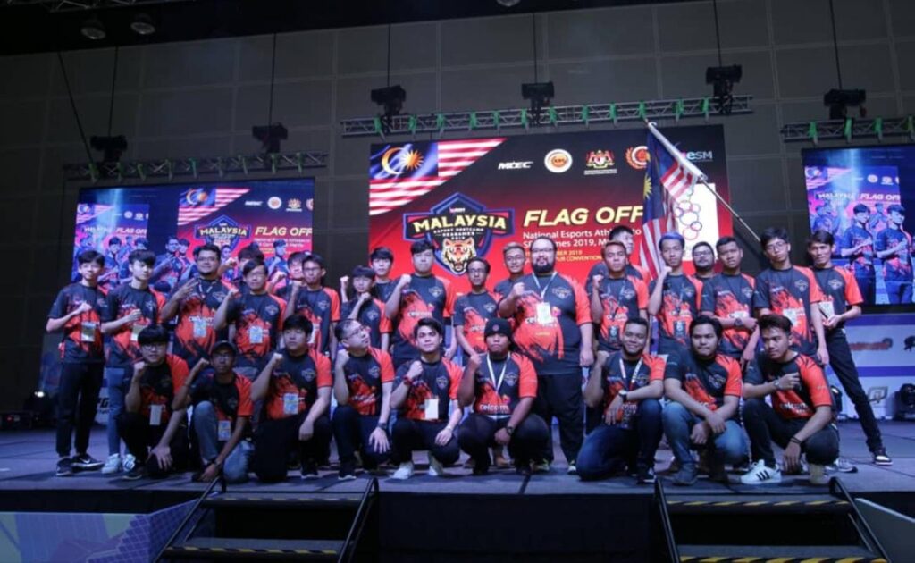 A picture of Malaysia Esports