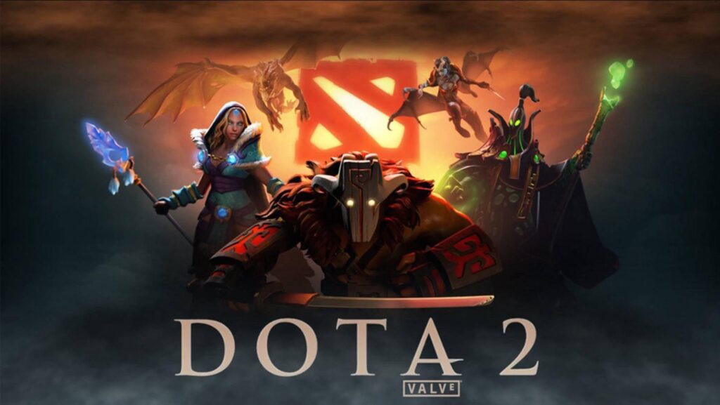 A picture of Dota 2