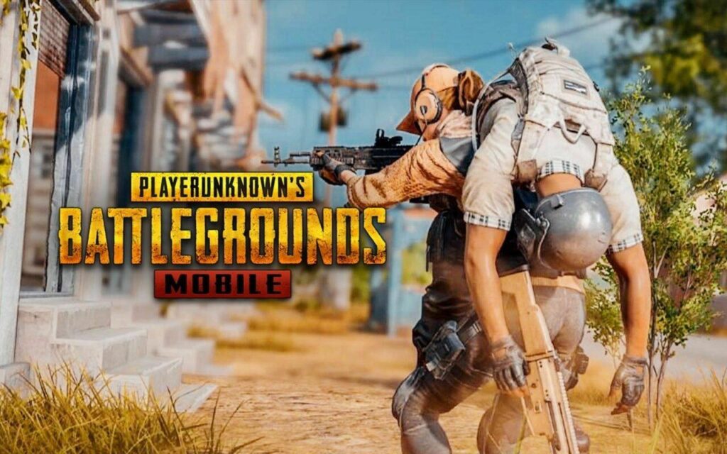 A picture of PUBG