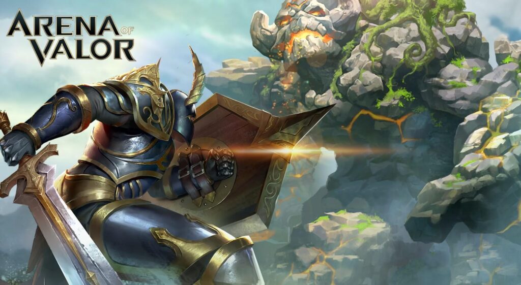 A picture of Arena Valor