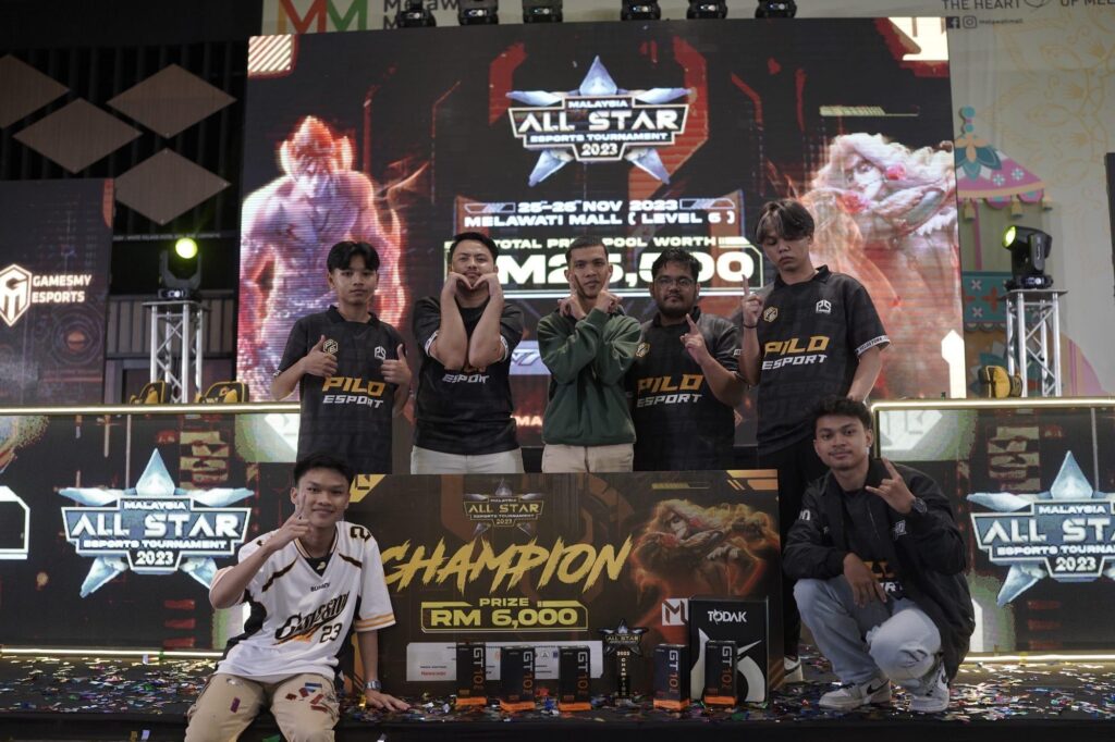 A picture of Malaysia Esports