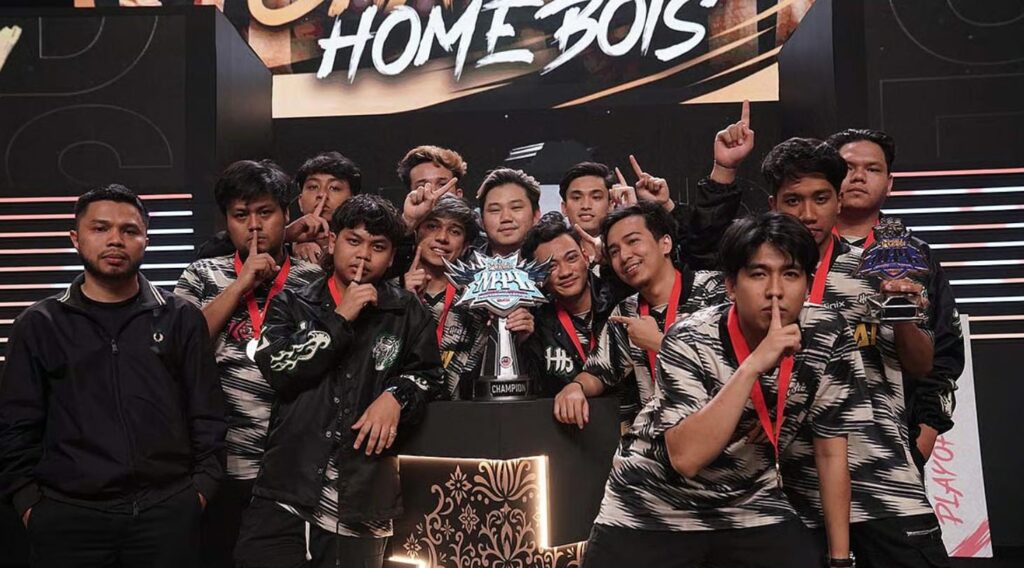 A photo of Malaysia Esports events