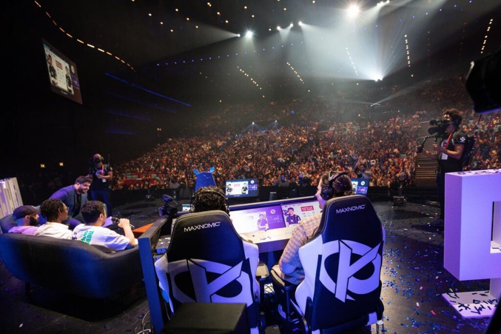 A picture of the event