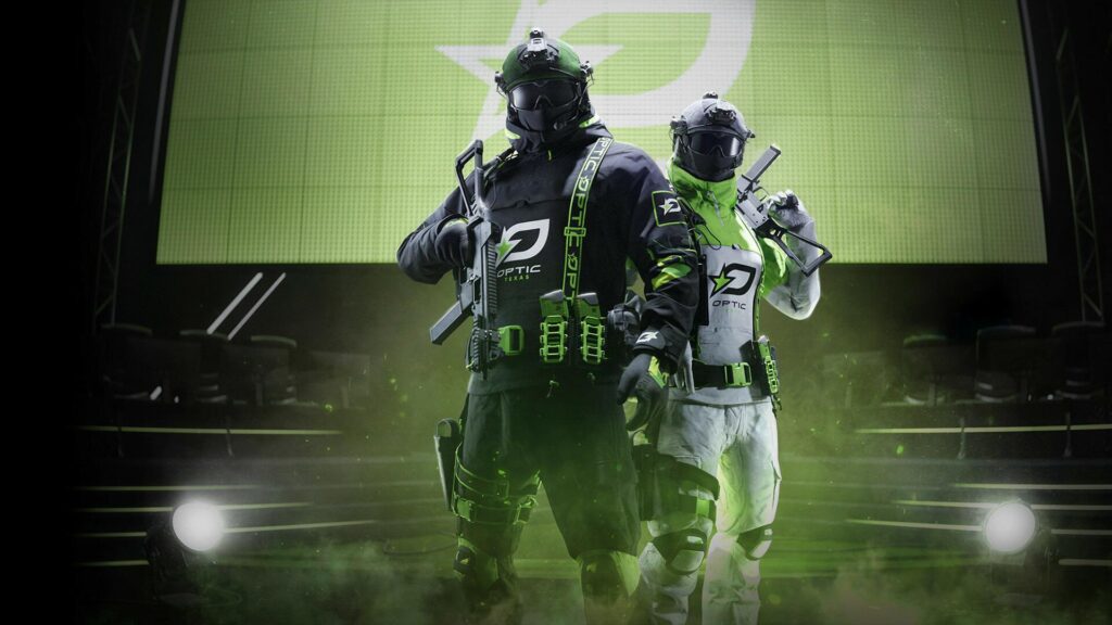 A wallpaper of Call of Duty League