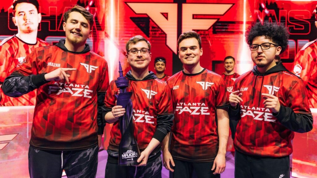 A picture of a team