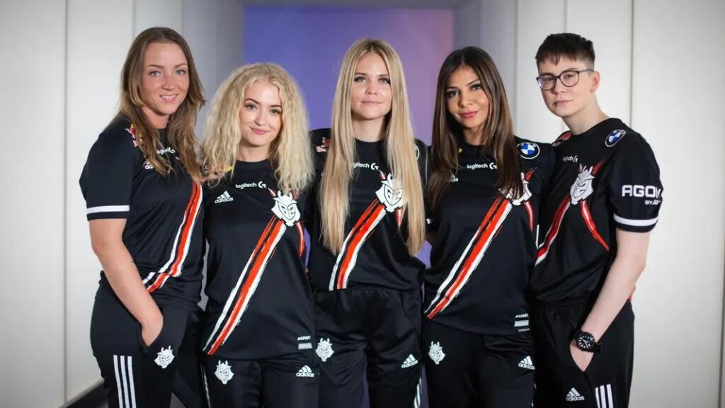 A photo of a team